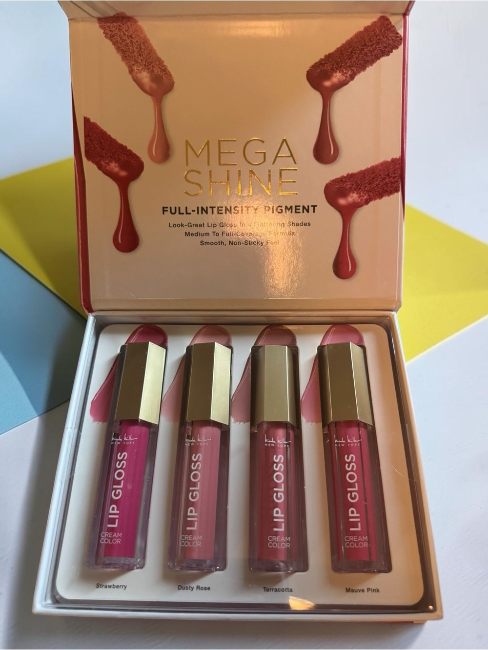 Mega Shine Lip Gloss Set - NEW